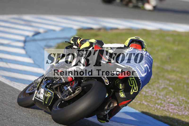 Archiv-2025/01 24.-27.01.2025 Moto Center Thun Jerez/blau-blue/backside